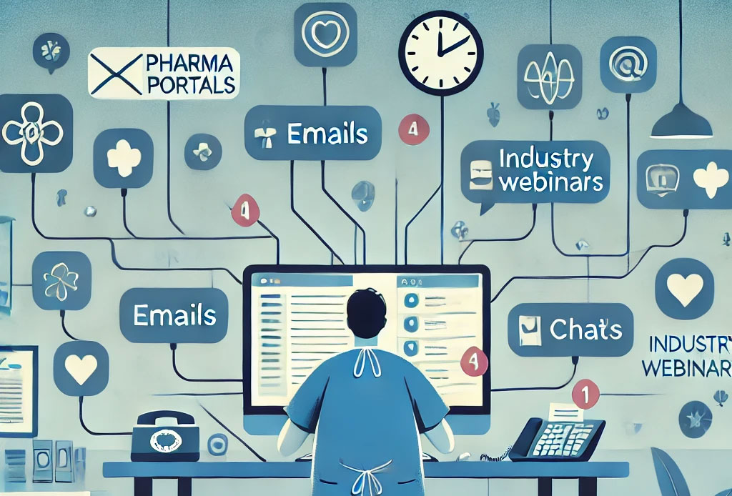 HCP industry engagement collaboration