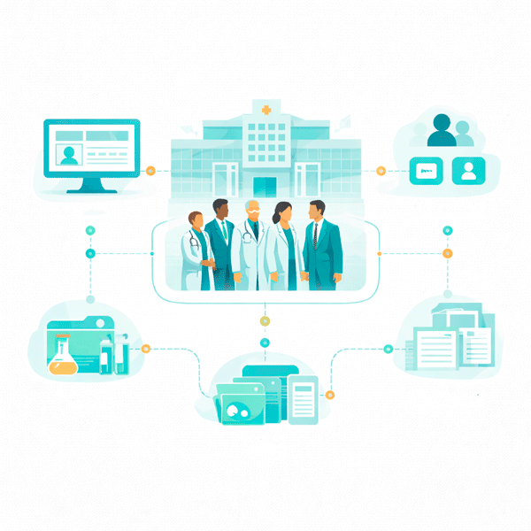 Clinical research platform for hospitals integrated with EHR, CTMS, and document systems