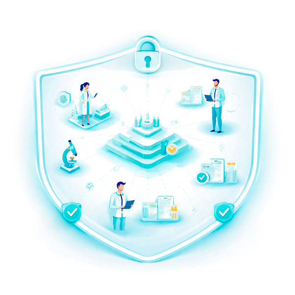 Secured collaboration in an R&D Collaboration Platform for Pharma & Medtech.