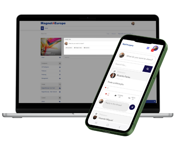 Meplis HCP and Patient engagement platform - Workspaces