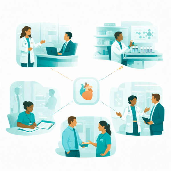 Hospital research leaders, investigators, and coordinators aligned around study execution