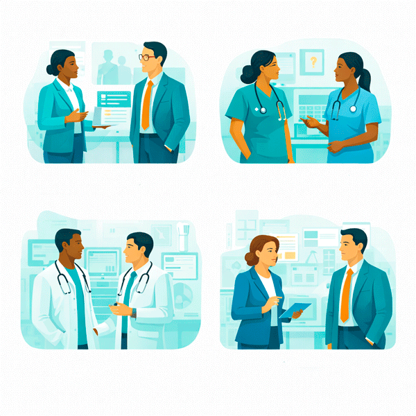 Hospital talent and workforce leadership aligned around staffing and expertise visibility
