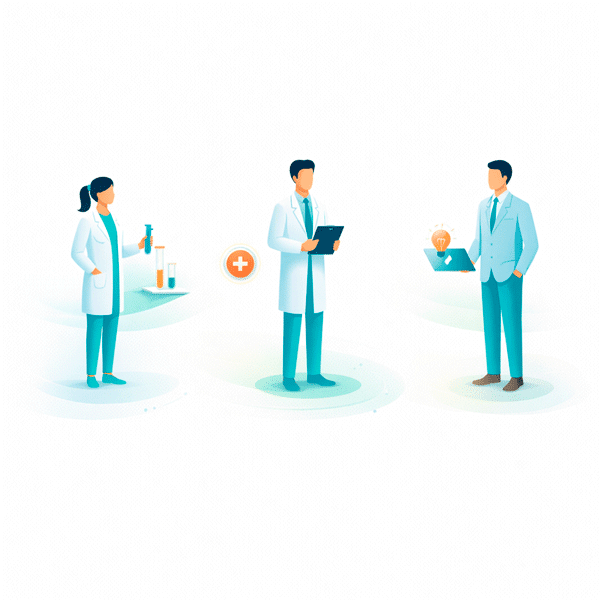 R&D Collaboration Platform for Pharma & Medtech connecting research, clinical and innovation roles.